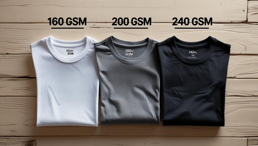 What is GSM in Cotton? Why It Matters When Buying T-Shirts