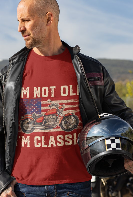 I m Not Old, I’m Classic Unisex Classic Crew T-Shirt