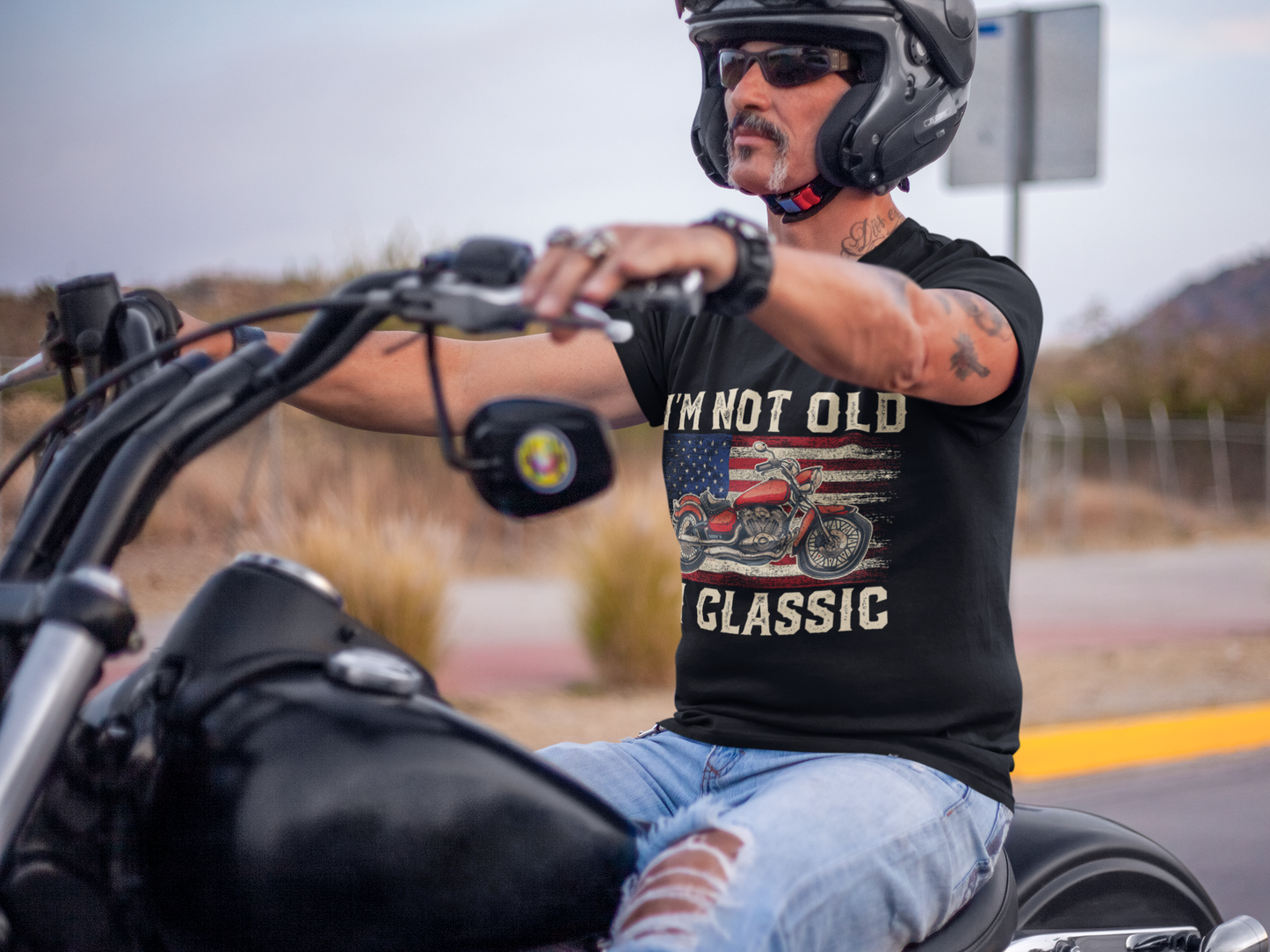 I m Not Old, I’m Classic Unisex Classic Crew T-Shirt
