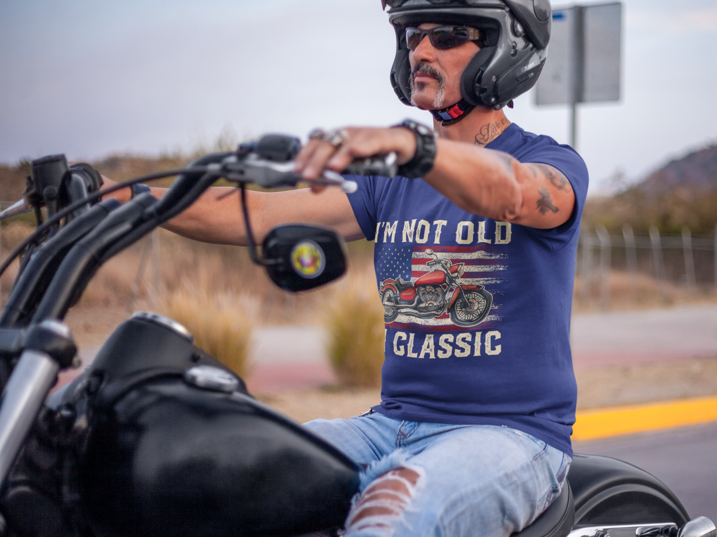 I m Not Old, I’m Classic Unisex Classic Crew T-Shirt