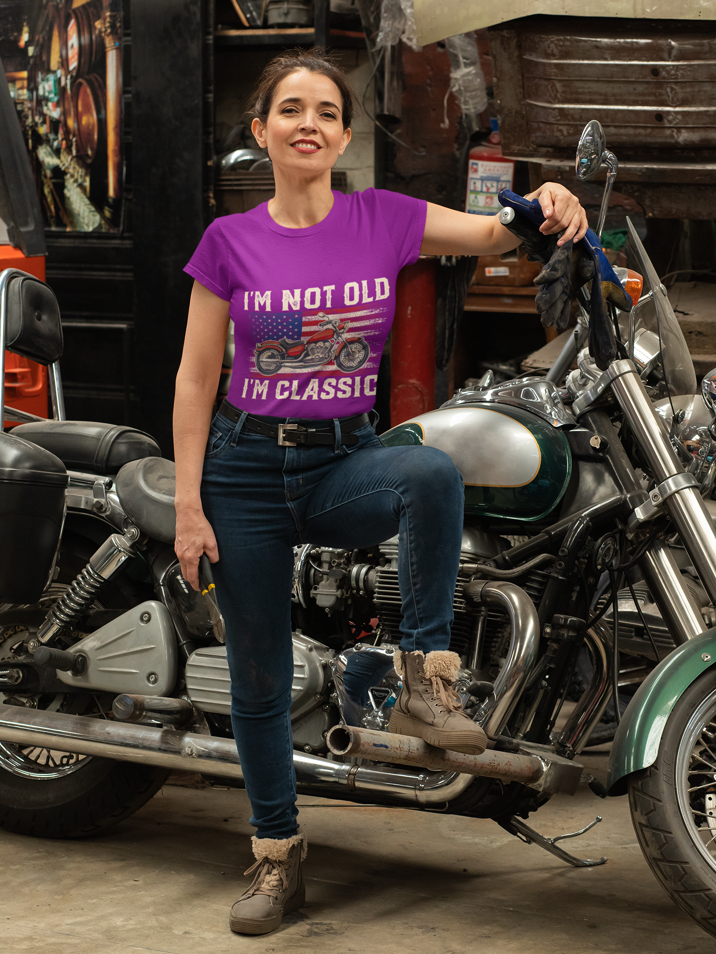 I m Not Old, I’m Classic Unisex Classic Crew T-Shirt