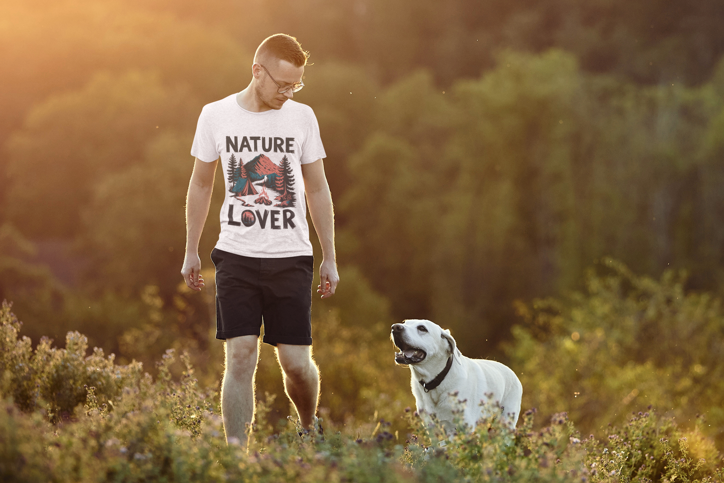 Nature Lover Unisex Supima T-Shirt
