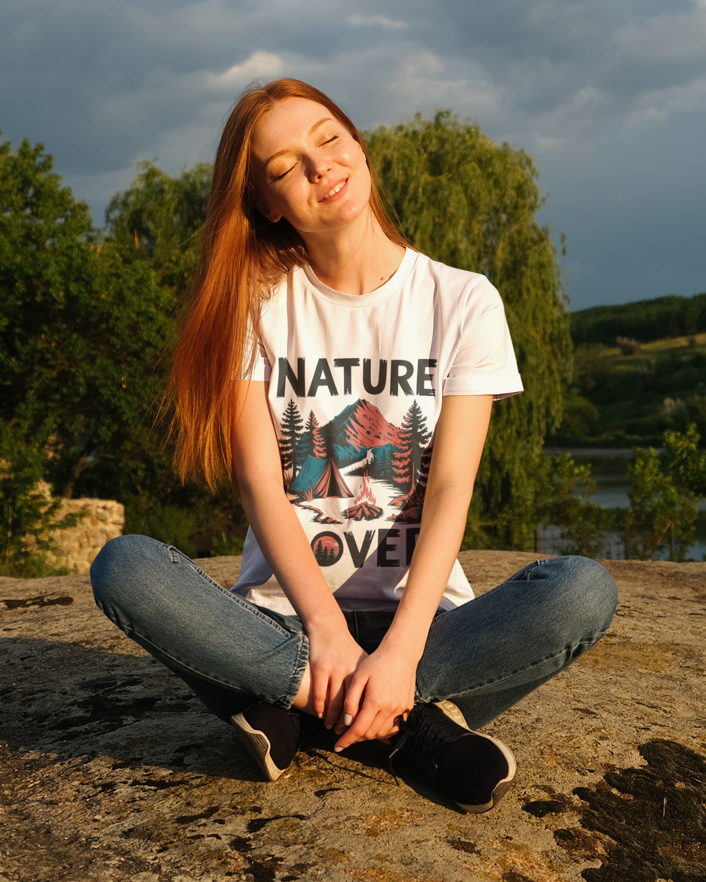 Nature Lover Unisex Supima T-Shirt