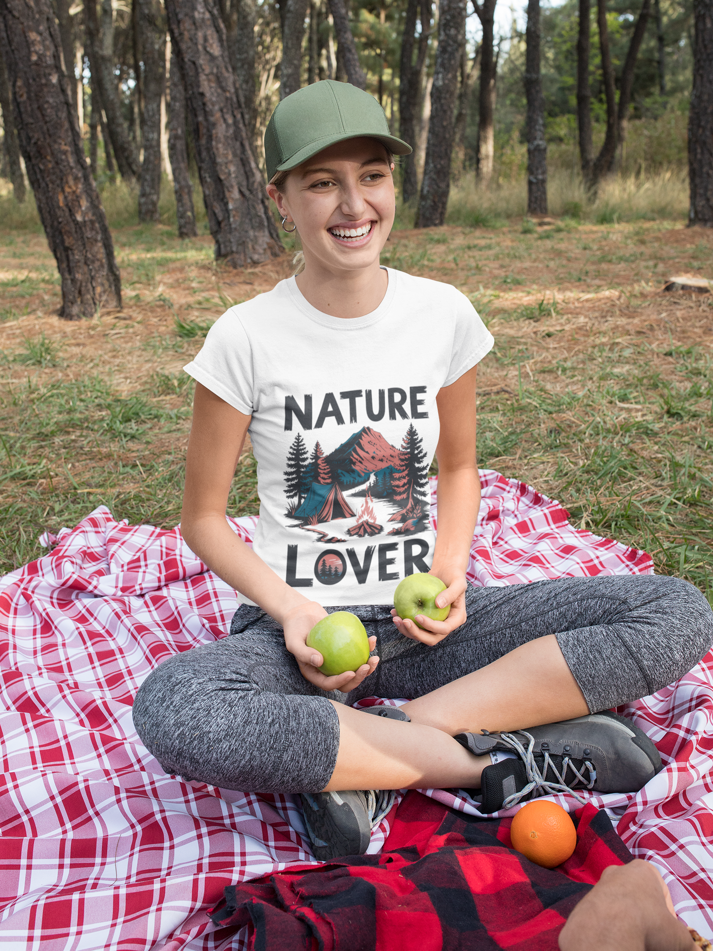 Nature Lover Unisex Supima T-Shirt