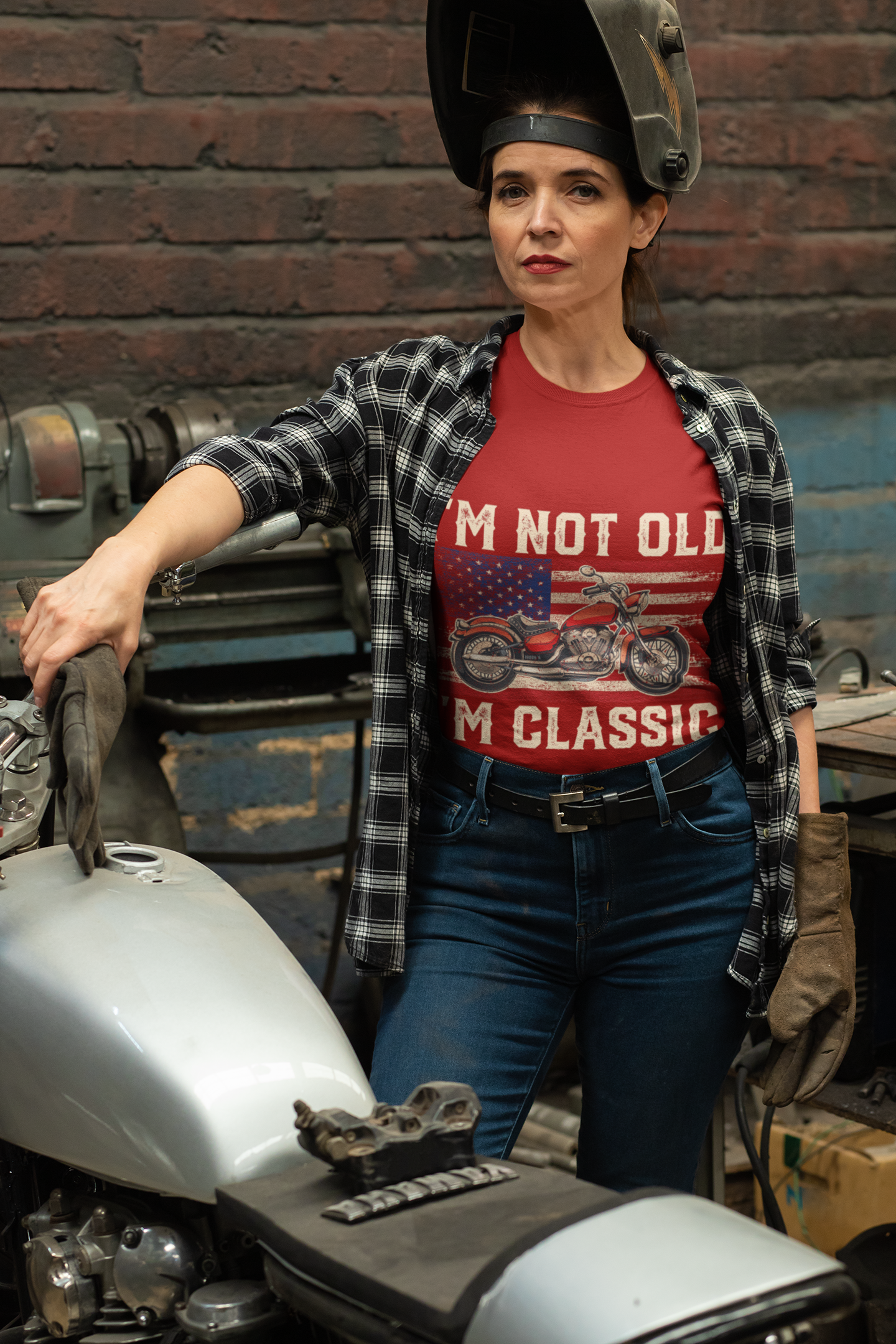 I m Not Old, I’m Classic Unisex Classic Crew T-Shirt
