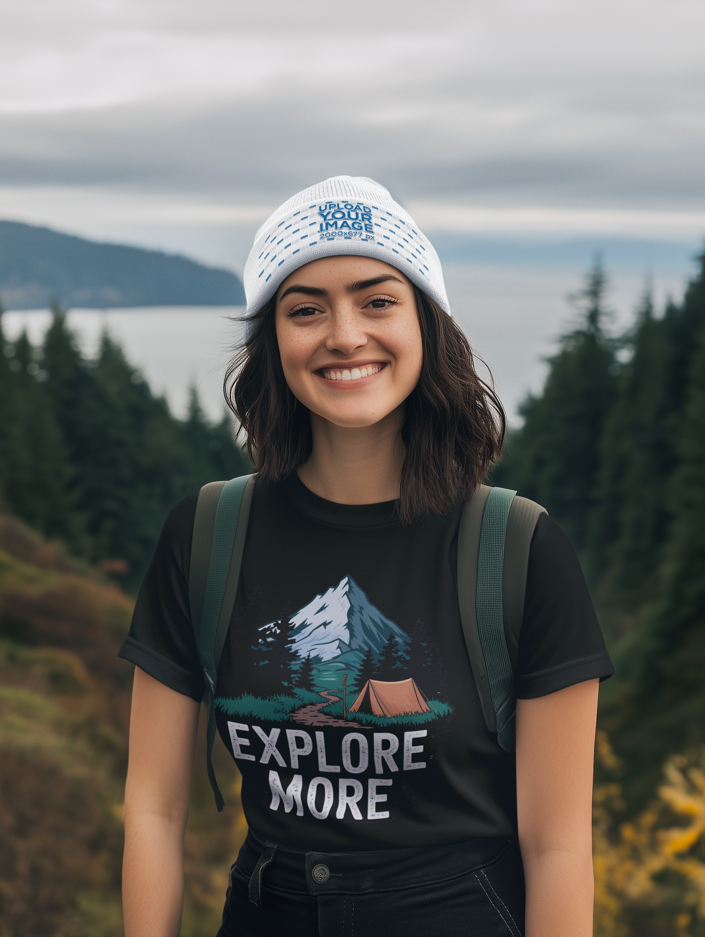 Adventure Explore More Unisex Supima T-Shirt