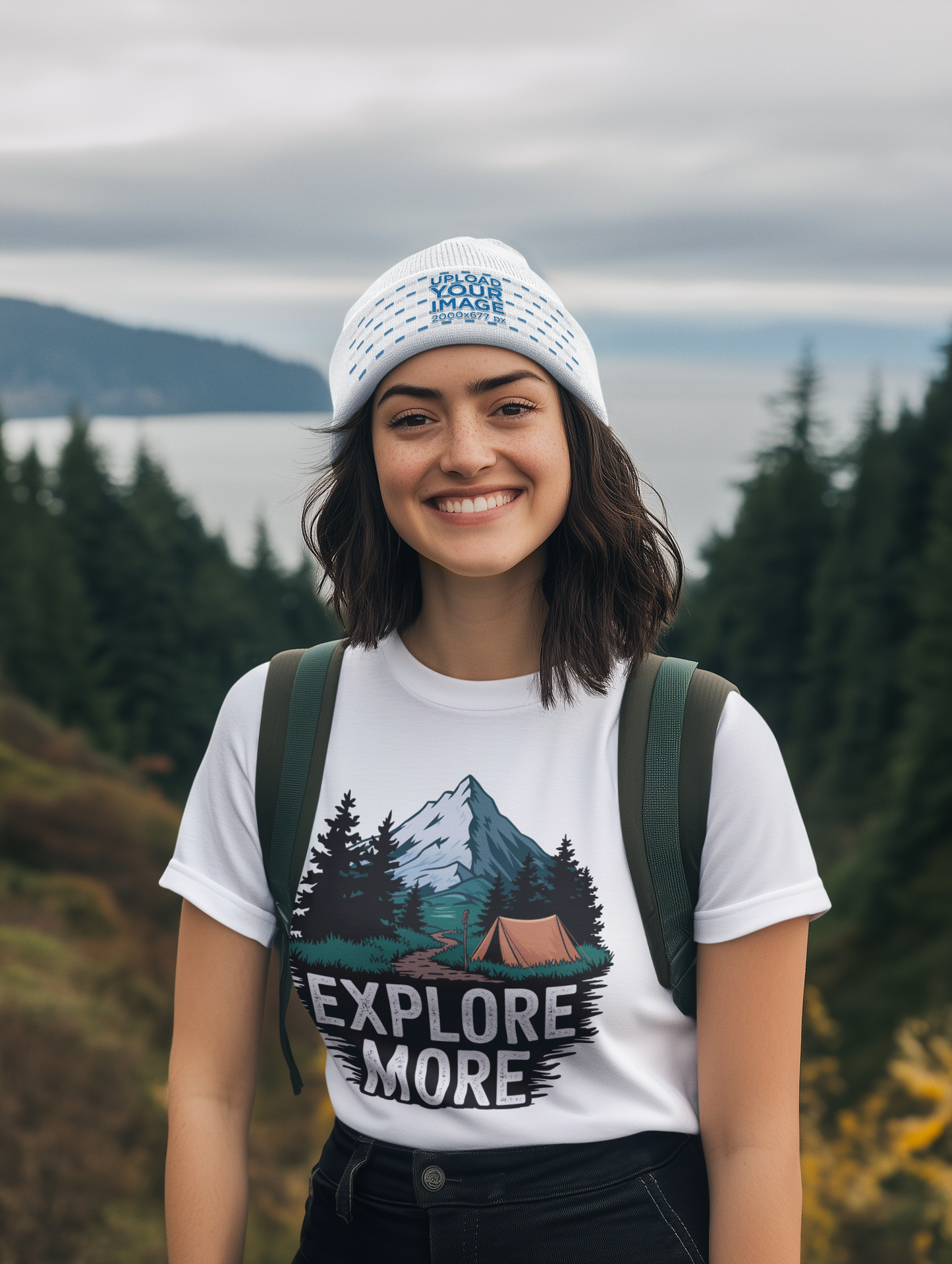 Adventure Explore More Unisex Supima T-Shirt