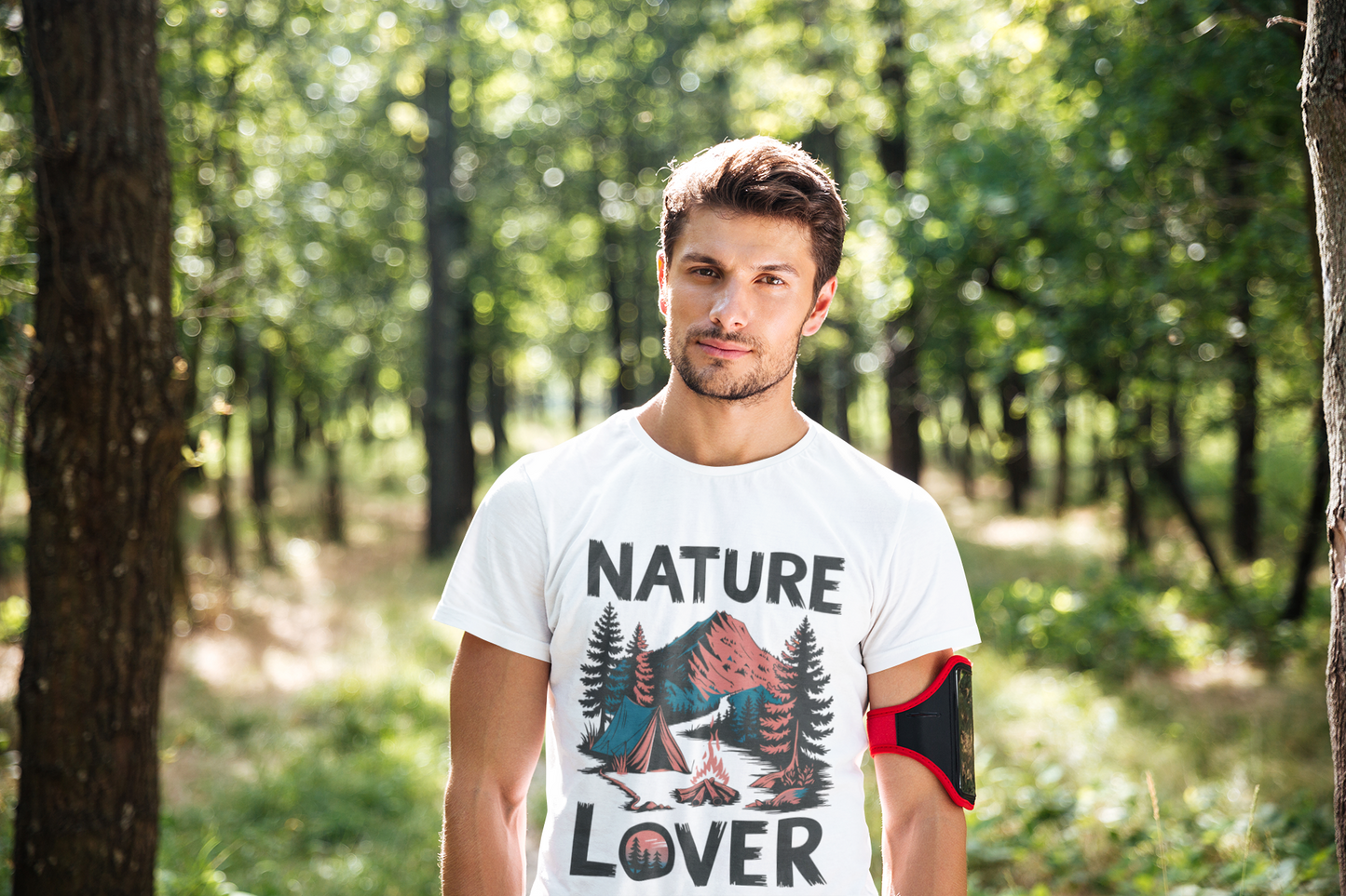 Nature Lover Unisex Supima T-Shirt
