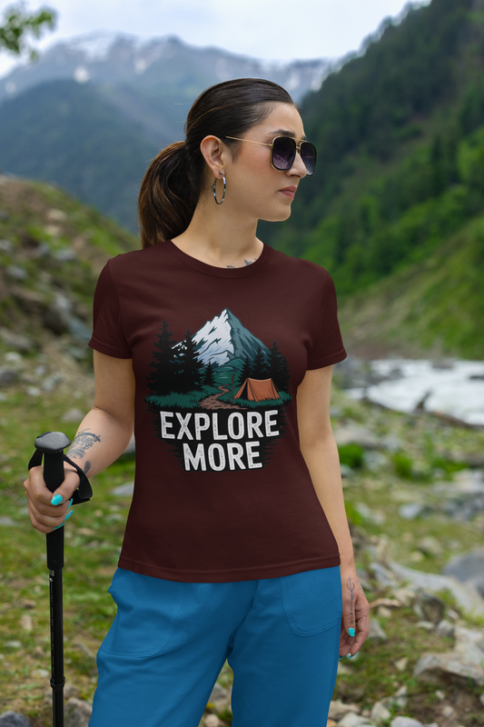 Adventure Explore More Unisex Supima T-Shirt