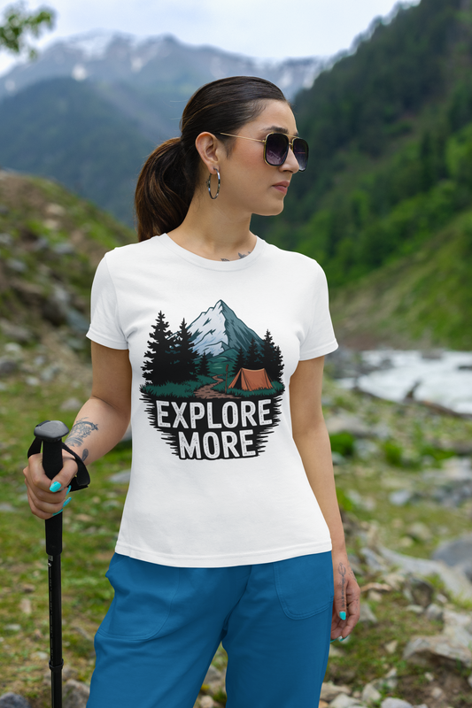 Adventure Explore More Unisex Supima T-Shirt