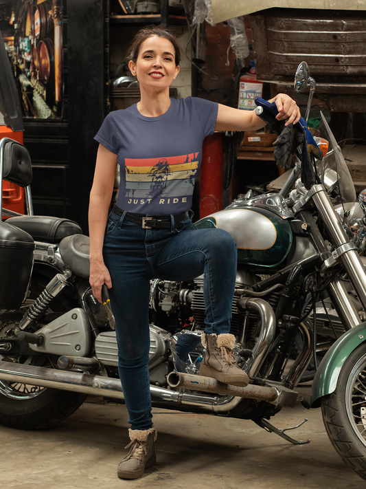 Just Ride Unisex Supima T-Shirt